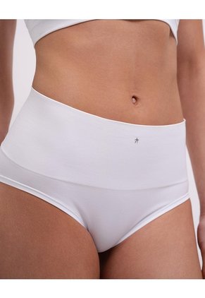 Panty Clasico Seamless Tiro Alto X2unds Surtido Multicolor