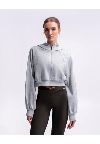 Buzo Oversize Gris Mujer Gris PUNTO BLANCO