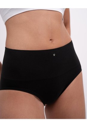 Panty Clasico Seamless Tiro Alto X2unds Surtido Multicolor