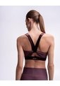 Top Deportivo Soporte Medio Control Humedad Vino Tinto Rojo de PUNTO BLANCO