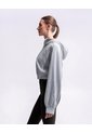 Buzo Oversize Gris Mujer Gris de PUNTO BLANCO