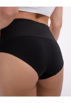 Panty Clasico Seamless Tiro Alto X2unds Surtido Multicolor