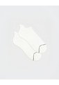 Medias Deportivas Unisex Tobilleras Cortas Blancas de PUNTO BLANCO