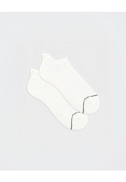 Medias Deportivas Unisex Tobilleras Cortas Blancas