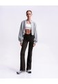 Buzo Oversize Gris Mujer Gris de PUNTO BLANCO