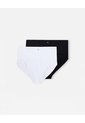 Panty Clasico Seamless Tiro Alto X2unds Surtido Multicolor de PUNTO BLANCO