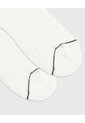 Medias Deportivas Unisex Tobilleras Cortas Blancas de PUNTO BLANCO