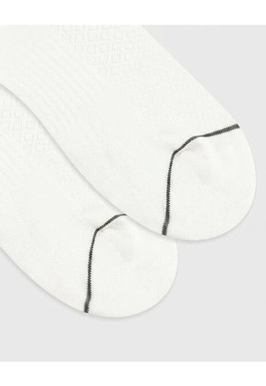 Medias Deportivas Unisex Tobilleras Cortas Blancas