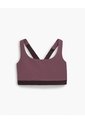 Top Deportivo Soporte Medio Control Humedad Vino Tinto Rojo de PUNTO BLANCO