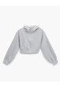 Buzo Oversize Gris Mujer Gris de PUNTO BLANCO