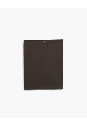 Top Strapless Seamless Café Mujer Cafe