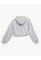 Buzo Oversize Gris Mujer Gris de PUNTO BLANCO