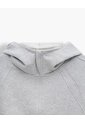Buzo Oversize Gris Mujer Gris de PUNTO BLANCO
