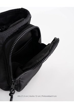 Bolso Portatermo Pequeño Negro