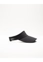 Visera Deportiva Negra Unisex de PUNTO BLANCO