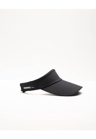 Visera Deportiva Negra Unisex PUNTO BLANCO