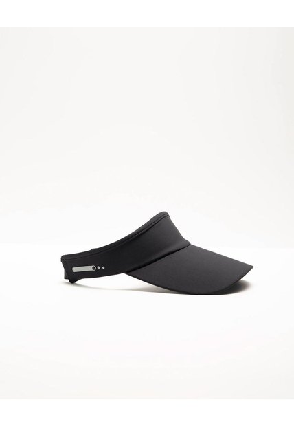 Visera Deportiva Negra Unisex