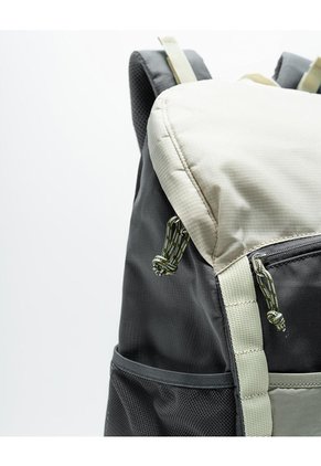 Morral Unisex Tiras Ajustables Gris