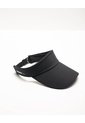 Visera Deportiva Negra Unisex de PUNTO BLANCO