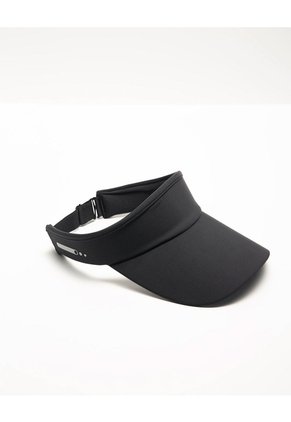 Visera Deportiva Negra Unisex