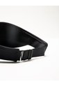 Visera Deportiva Negra Unisex de PUNTO BLANCO