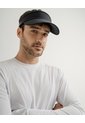 Visera Deportiva Negra Unisex de PUNTO BLANCO