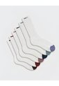 Medias Deportivas Largas Unisex Pack X6 Surtido de PUNTO BLANCO