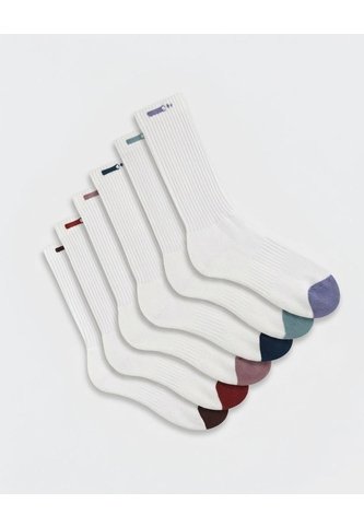 Medias Deportivas Largas Unisex Pack X6 Surtido PUNTO BLANCO