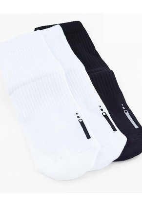 Medias Deportivas Unisex Largas Pack X3 Surtido Multicolor
