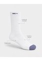 Medias Deportivas Largas Unisex Pack X6 Surtido de PUNTO BLANCO