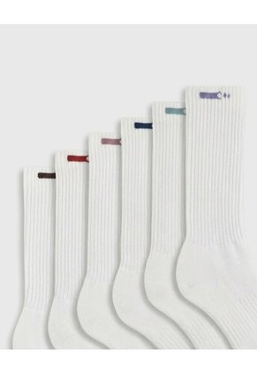 Medias Deportivas Largas Unisex Pack X6 Surtido
