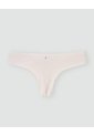 Panty Tipo Tanga Microfibra Invisible Habano Beige de PUNTO BLANCO