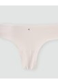 Panty Tipo Tanga Microfibra Invisible Habano Beige de PUNTO BLANCO