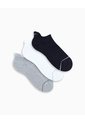 Medias Deportivas Unisex Tobillera Corta Pack X3 Surtido Multicolor de PUNTO BLANCO
