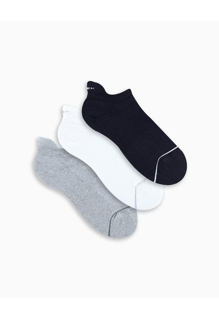 Medias Deportivas Unisex Tobillera Corta Pack X3 Surtido Multicolor