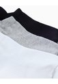 Medias Deportivas Unisex Tobillera Corta Pack X3 Surtido Multicolor de PUNTO BLANCO
