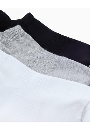 Medias Deportivas Unisex Tobillera Corta Pack X3 Surtido Multicolor