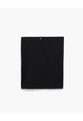 Top Strapless Seamless Negra Mujer Negro