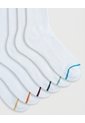 Medias Deportivas Largas Unisex Pack X6 Surtido de PUNTO BLANCO