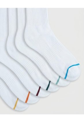 Medias Deportivas Largas Unisex Pack X6 Surtido
