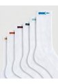 Medias Deportivas Largas Unisex Pack X6 Surtido de PUNTO BLANCO