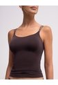 Camisilla Seamless Vinotinto Mujer Rojo de PUNTO BLANCO