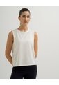 Camiseta Esqueleto Deportiva Transpirable Habano Mujer Beige de PUNTO BLANCO