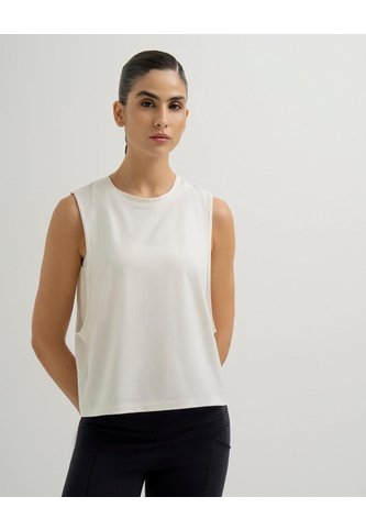 Camiseta Esqueleto Deportiva Transpirable Habano Mujer Beige PUNTO BLANCO