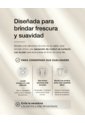 Pantalón Confort Wide Leg Tiro Medio Habano Mujer Beige de PUNTO BLANCO