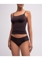Camisilla Seamless Vinotinto Mujer Rojo de PUNTO BLANCO