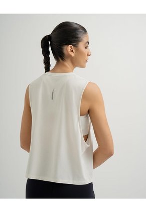 Camiseta Esqueleto Deportiva Transpirable Habano Mujer Beige