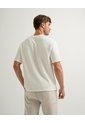 Camiseta Regular Algodón Habano Hombre Beige de PUNTO BLANCO