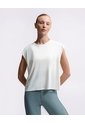 Camiseta Deportiva Transpirable Habana Mujer Beige de PUNTO BLANCO