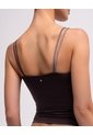 Camisilla Seamless Vinotinto Mujer Rojo de PUNTO BLANCO